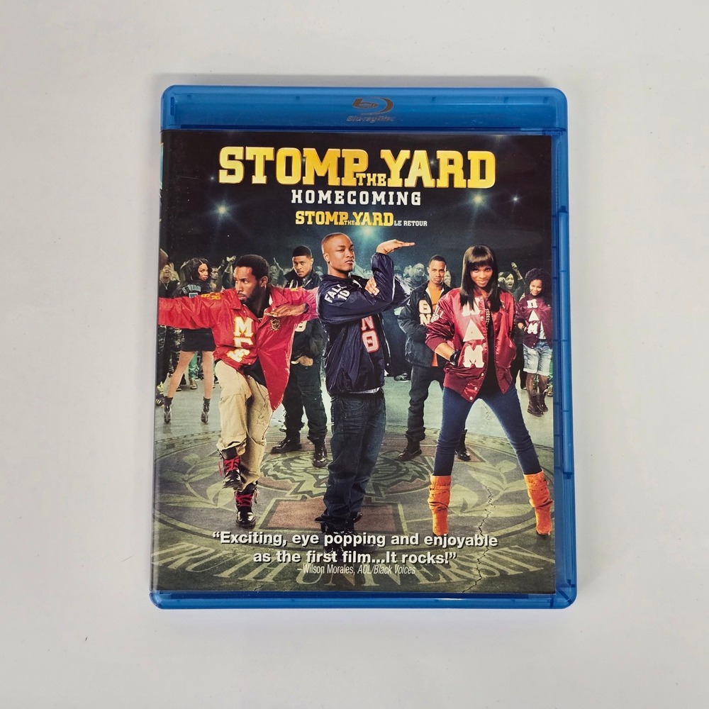 Stomp The Yard Homecoming Blu-ray Collins Pennie Movie Dance Drama Urban